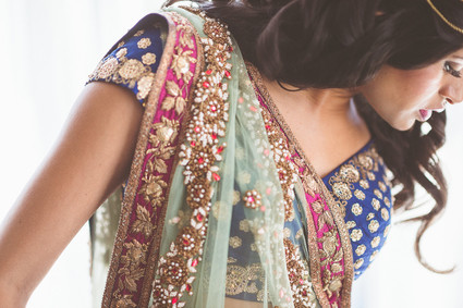 Modern Bay Area Indian wedding