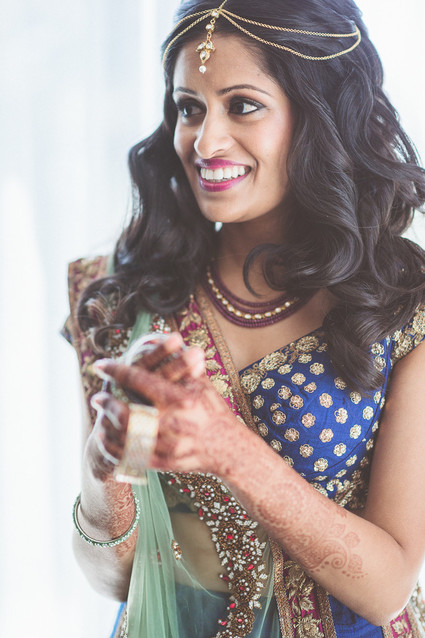 Modern Bay Area Indian wedding Inspiration