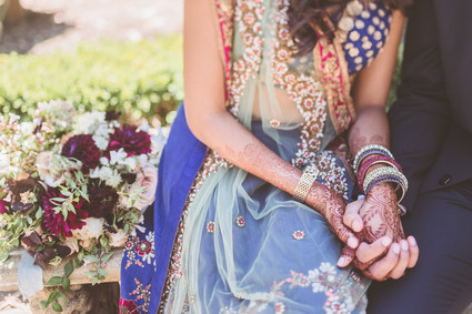 Modern Bay Area Indian wedding Inspiration