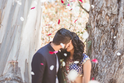 Modern Bay Area Indian wedding Inspiration