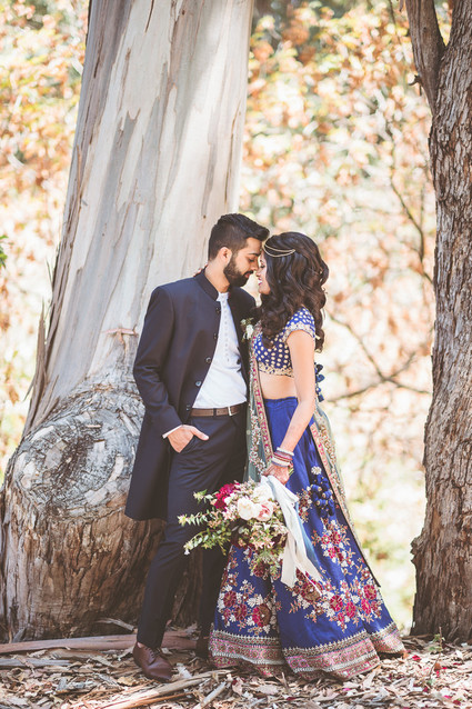 Modern Bay Area Indian wedding