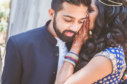 Modern Bay Area Indian wedding