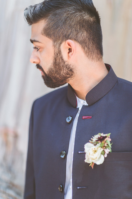 Modern Indian groom