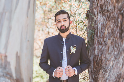 Modern Bay Area Indian wedding