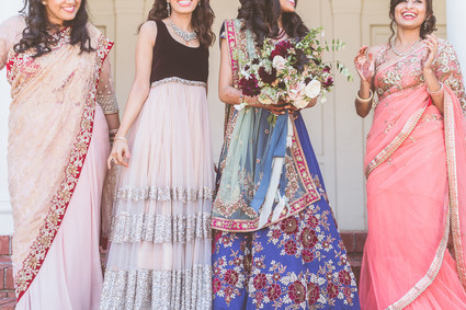 Modern Bay Area Indian wedding