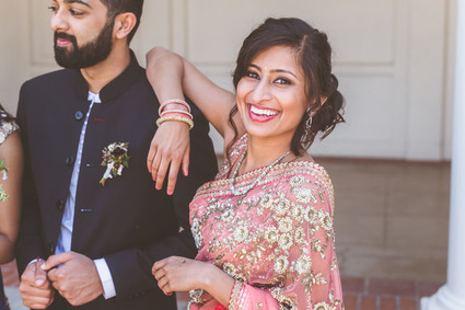 Modern Bay Area Indian wedding