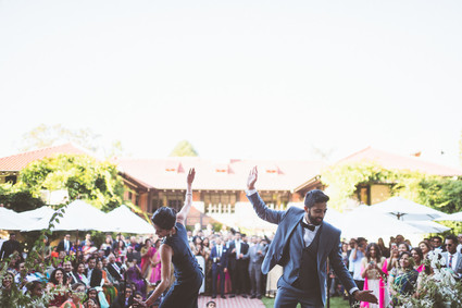 Modern Bay Area Indian wedding