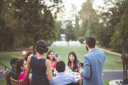 Modern Bay Area Indian wedding