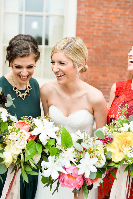 East Coast summer foodie wedding