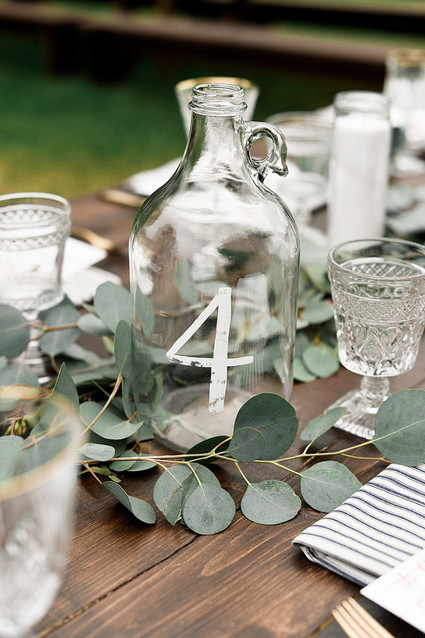 East Coast summer foodie wedding