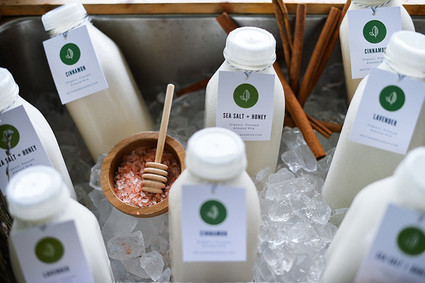 East Coast summer foodie wedding