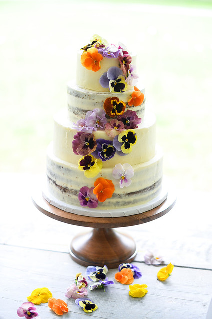 East Coast summer foodie wedding