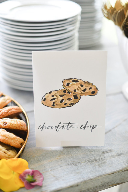 East Coast summer foodie wedding