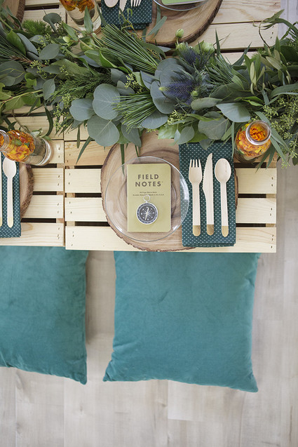 National Parks inspired birthday party ideas