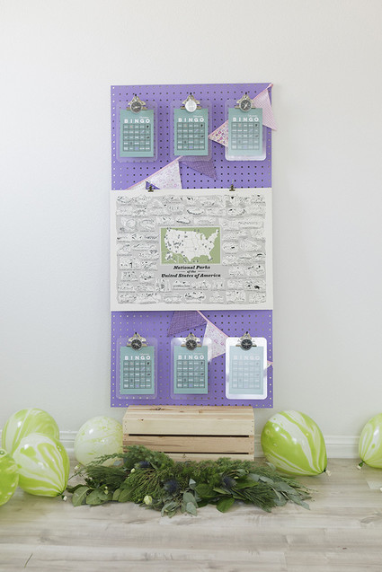 Nature Bingo game Inspiration