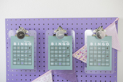 Nature Bingo game