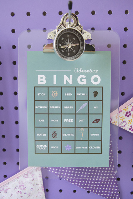 Nature Bingo game