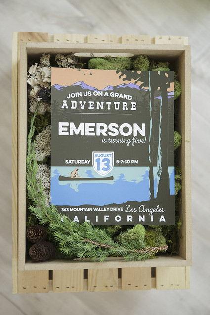 National Parks inspired birthday party ideas