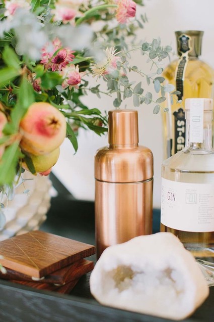 copper shaker