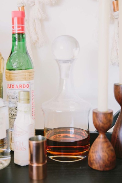 bar cart ideas