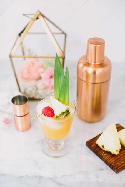 pineapple cocktail Inspiration