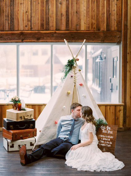 teepee photo booth