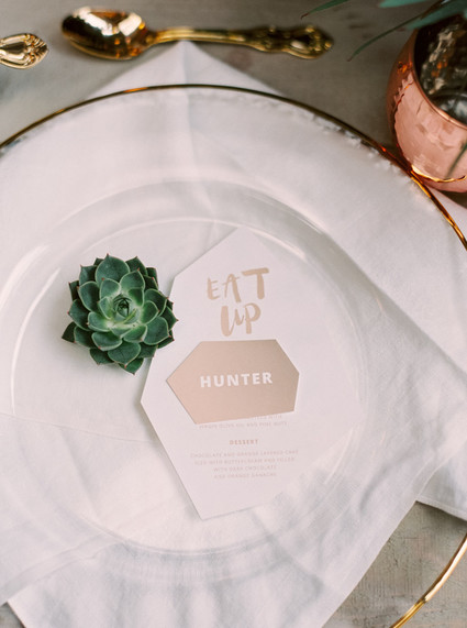 modern rustic wedding ideas