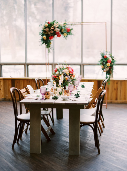 modern rustic wedding ideas