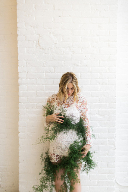 garland and belly
