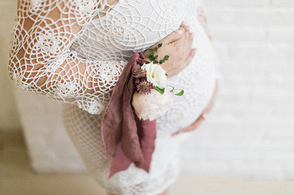 floral wristlet