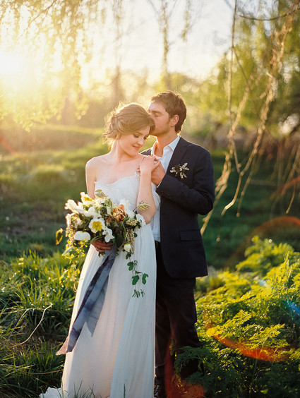 Romantic Virginia wedding inspiration Inspiration