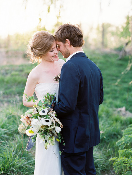 Romantic Virginia wedding inspiration Inspiration