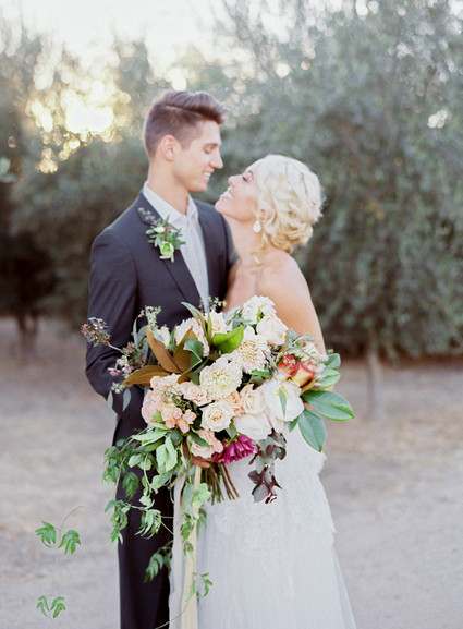 Olive grove wedding inspiration