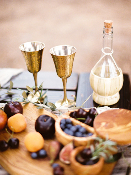 Olive grove wedding inspiration