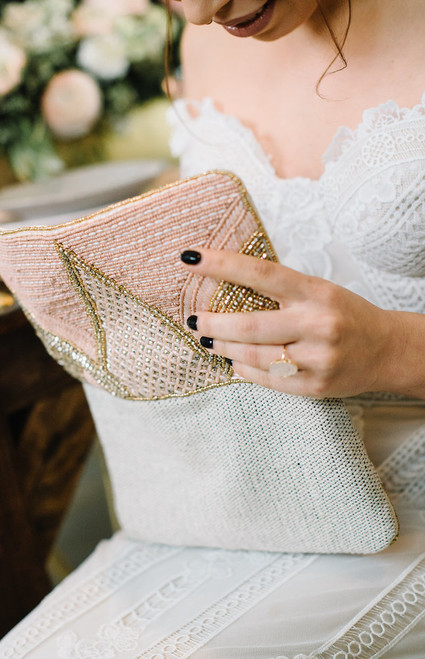 indie feminine wedding inspiration