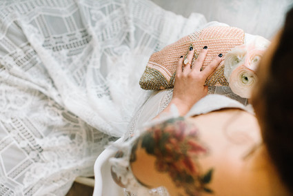 indie feminine wedding inspiration