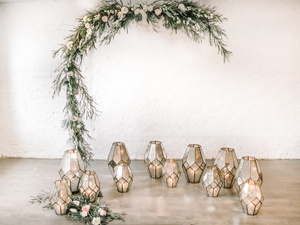 indie feminine wedding inspiration Inspiration