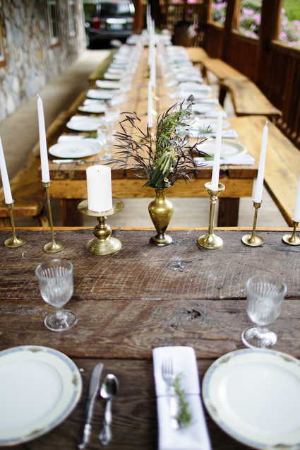 rustic boho diy wedding