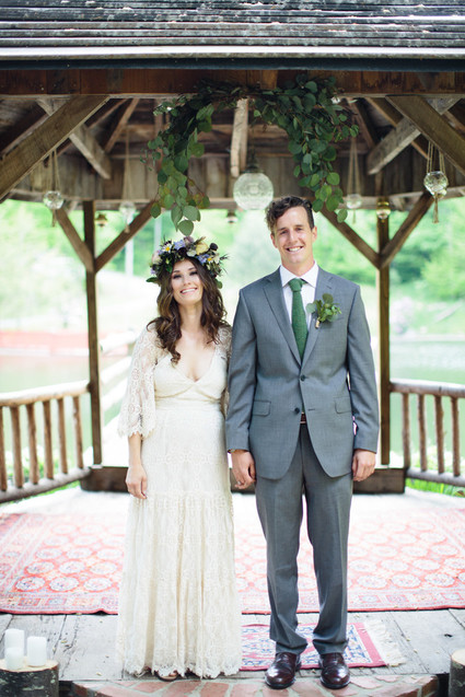 rustic boho diy wedding