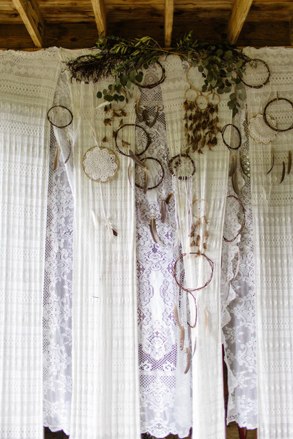 rustic boho diy wedding