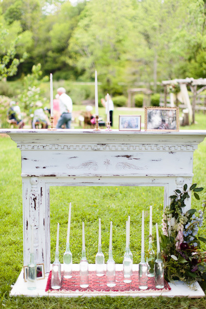 rustic boho diy wedding
