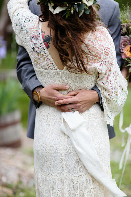rustic boho diy wedding