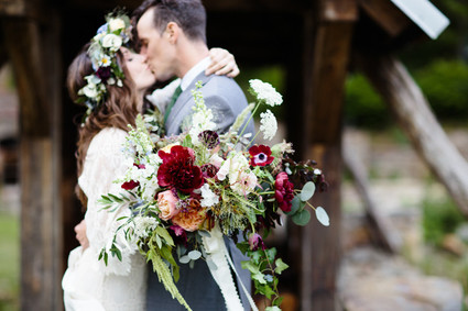 rustic boho diy wedding