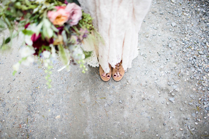 rustic boho diy wedding