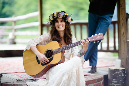 rustic boho diy wedding
