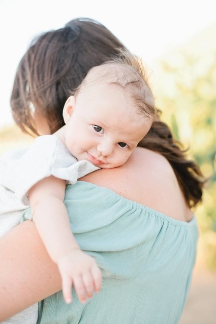 mama and baby portraits
