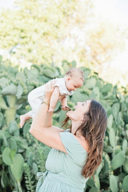 mama and baby portraits