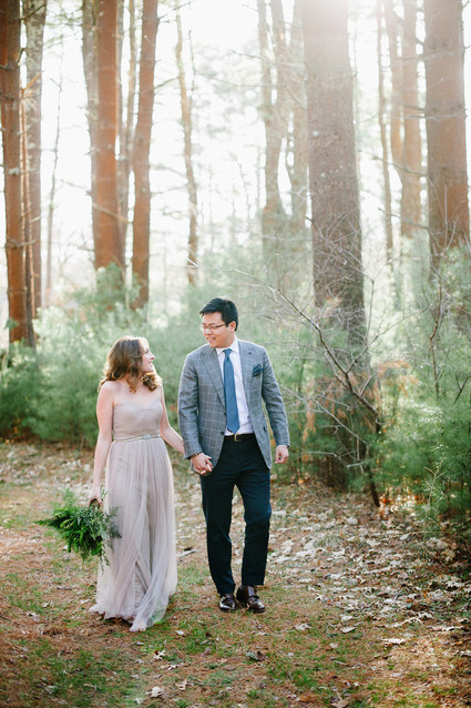 Rustic engagement photos