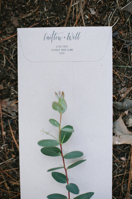 Rustic woodsy engagement photos