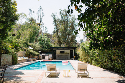 Maya Brenner Silverlake home tour